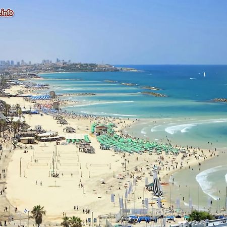 Apt Heart Tlv Arnon 50 Mt From Sea Appartamento Tel Aviv Esterno foto