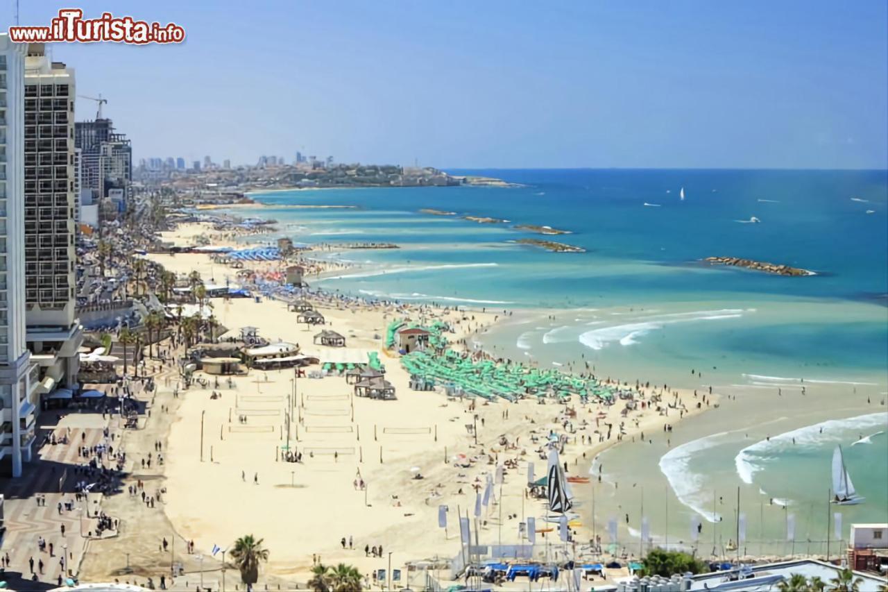 Apt Heart Tlv Arnon 50 Mt From Sea Appartamento Tel Aviv Esterno foto
