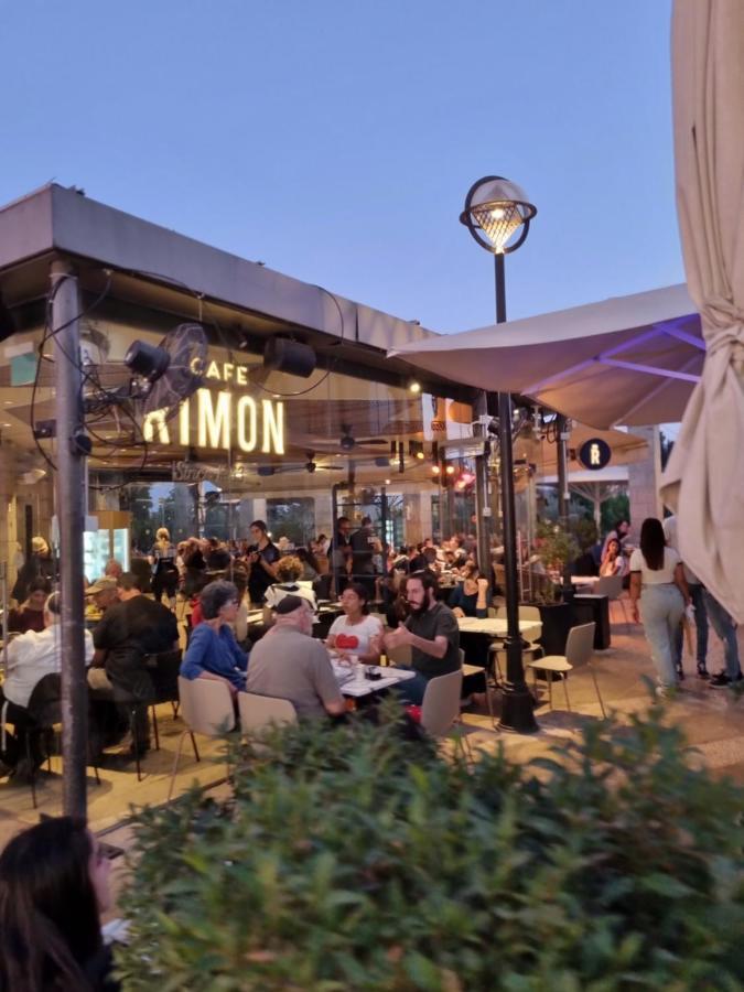 Apt Heart Tlv Arnon 50 Mt From Sea Appartamento Tel Aviv Esterno foto